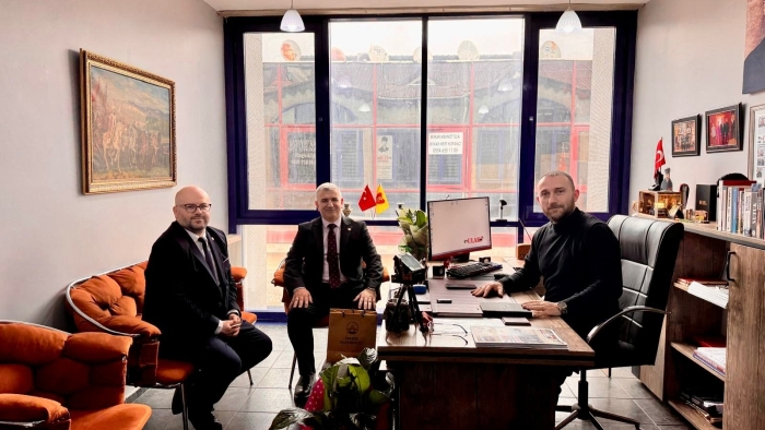 TRAKYA ÜNİVERSİTESİ’NDEN GAZETEMİZE ZİYARET